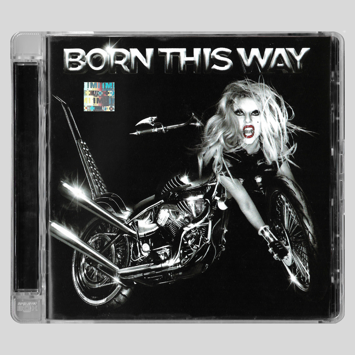 Lady Gaga Born This Way サイン入り缶ケース Lady Gaga Born This Way サイン入り缶ケース Born This Way